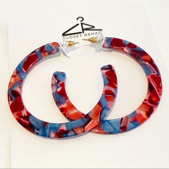 Oversized Hoops - Picture 1 of 7